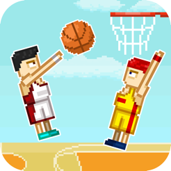 ‎Funny Bouncy Basketball - Fun 2 Player Physics