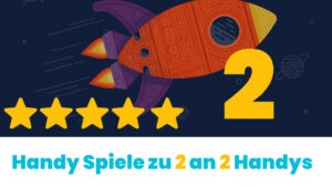 Handy Spiele die man zu Zweit spielen kann