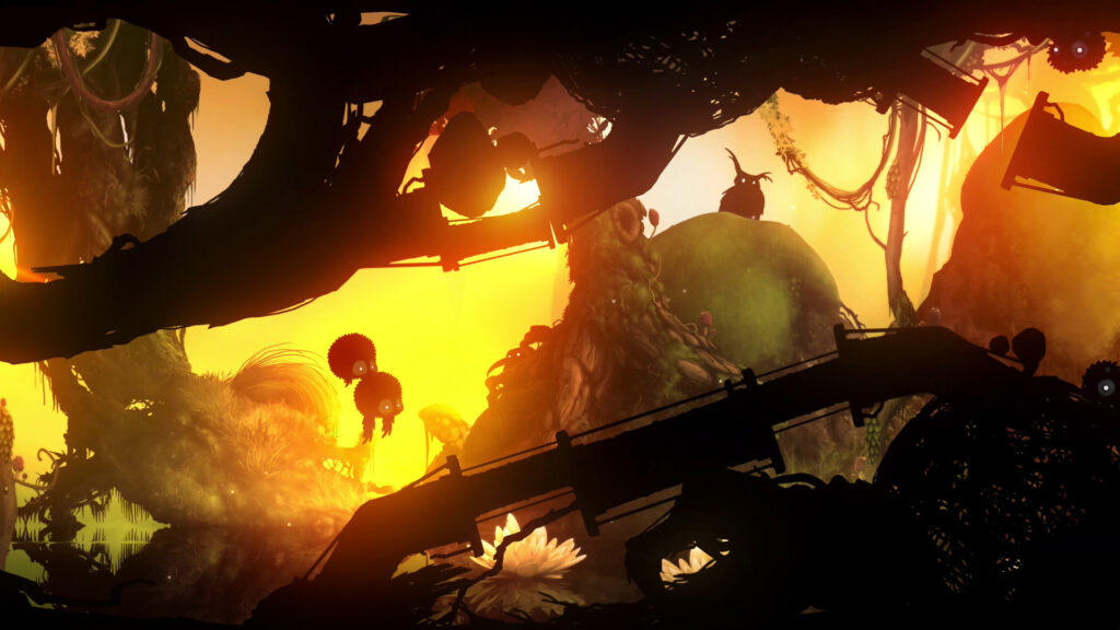 badland - Spiele fürs Handy ohne Internet