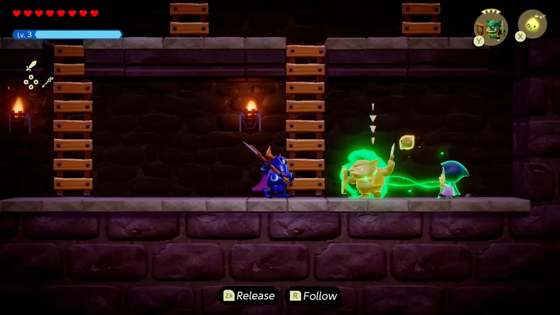 Zelda: Echoes of Wisdom - Feinde mit Bind-Mechanik manipulieren