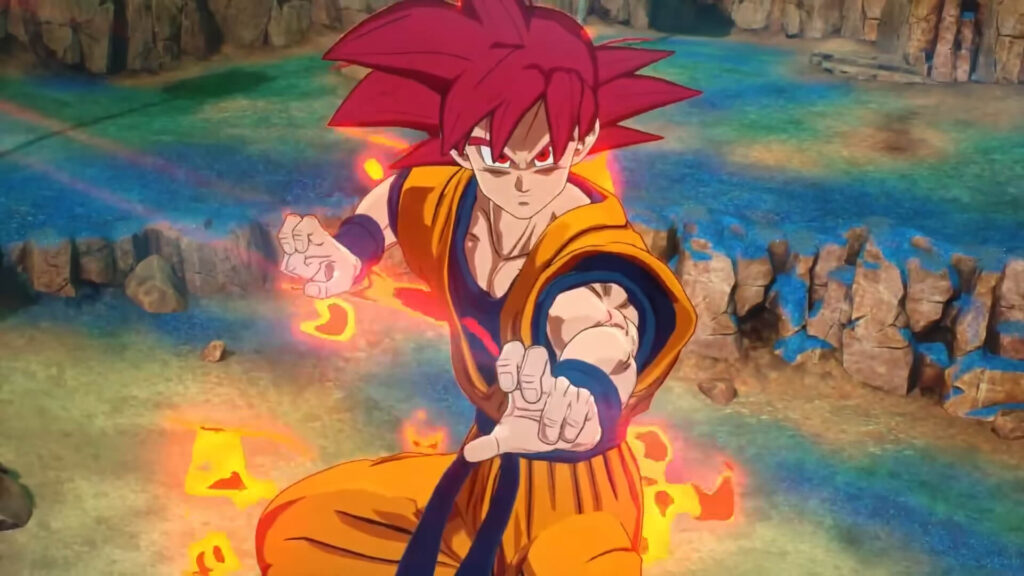 Transformationen und Fusionen in Dragon Ball Sparking! Zero